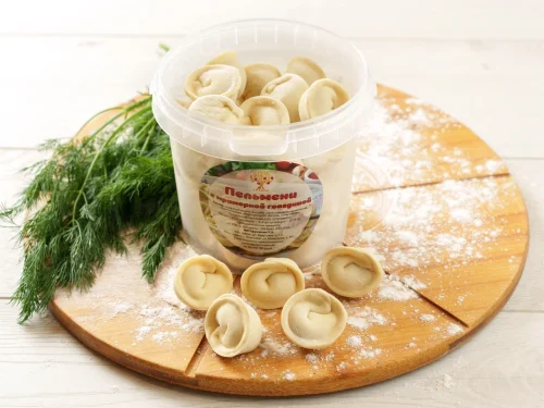 Пельмени с мраморной говядиной