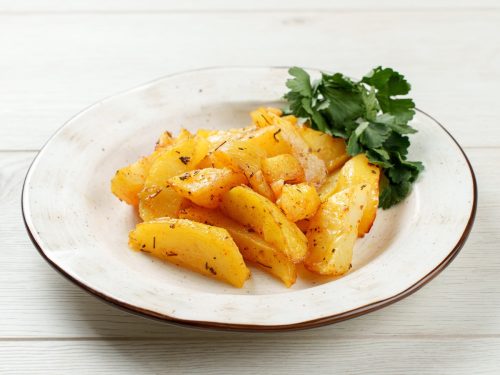 Картофель по- деревенски