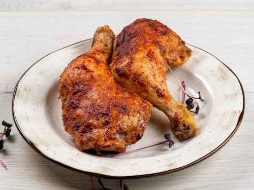 Окорочка  жареные