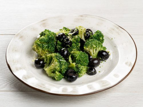 Брокколи по-лигурийски