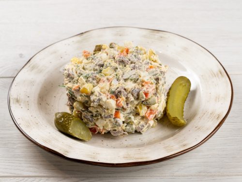 Салат Мясной