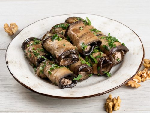 Сациви из баклажан