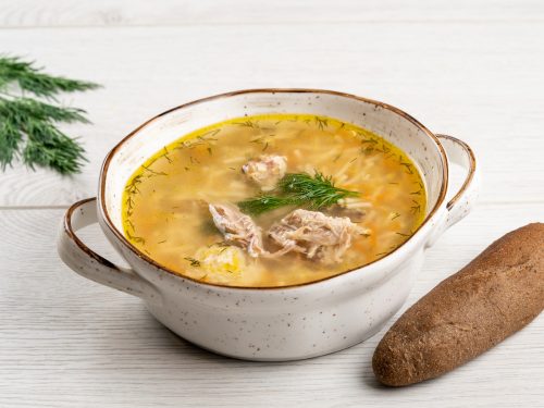 Лапша домашняя