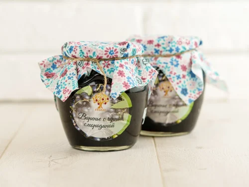 Варенье черная смородина 500г