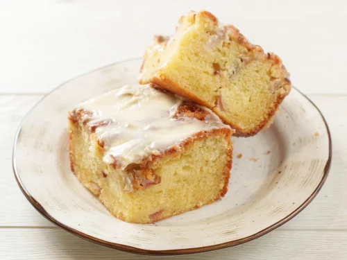 Пирог с яблоками