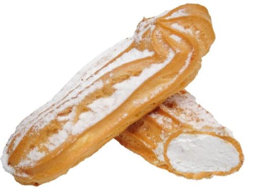 Пирожное "Заварное со сливочным кремом" 75г