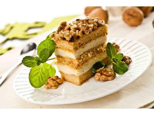 Пирожное Грильяж 210г