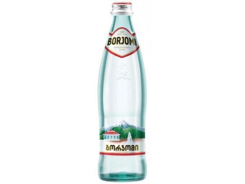 Боржоми в стекле 0,5л.
