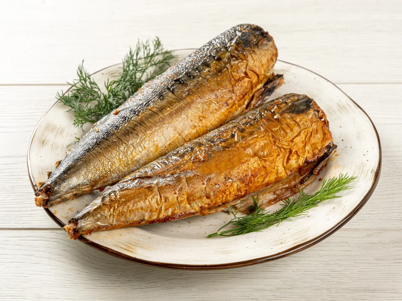 Скумбрия запеченая