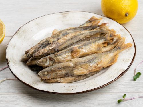 Мойва жареная