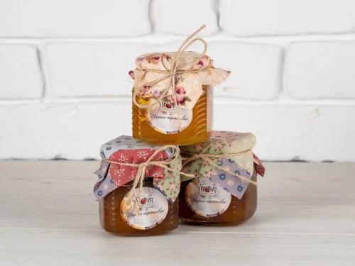 Варенье абрикосовое 500гр.