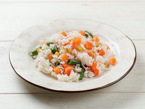 Рис с овощами