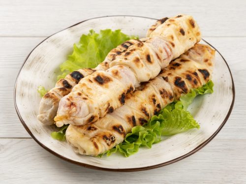 Сырный шашлык "Гурман"