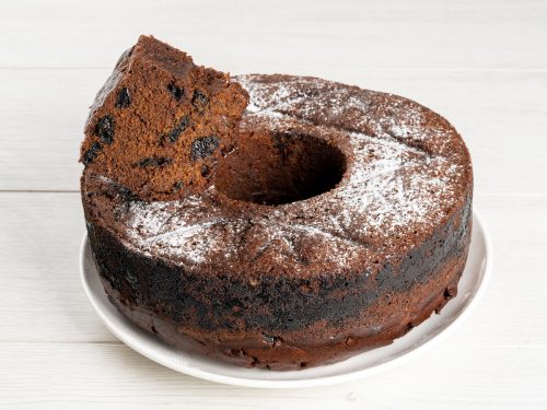 Имбирный кекс (постный)