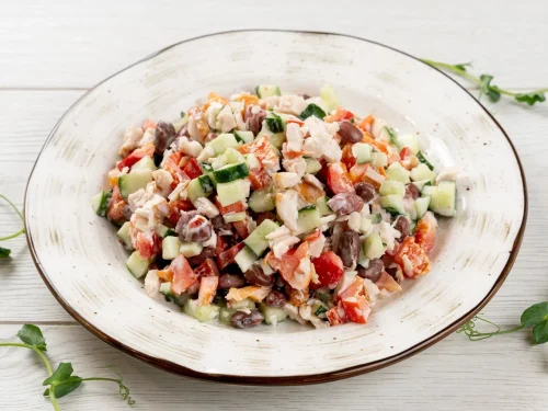Салат "Пражский"