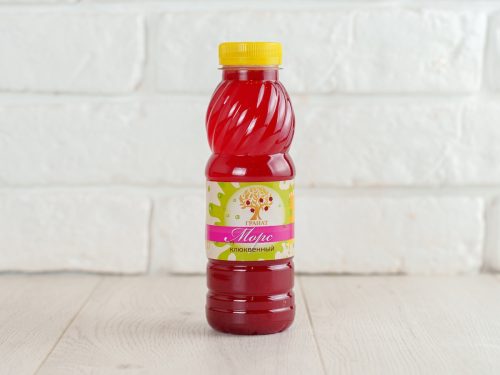 Морс клюквенный 0,4л