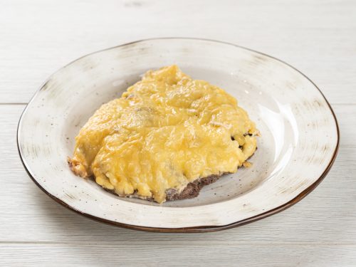 Курица по-французски