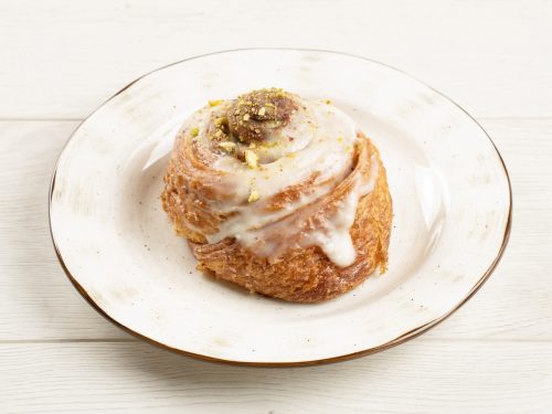 Синнабон с корицей