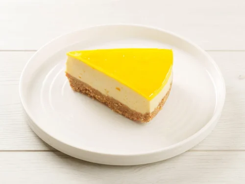 Чизкейк с манго