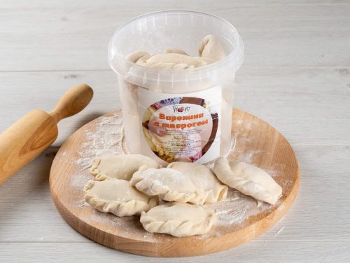 Вареники с творогом