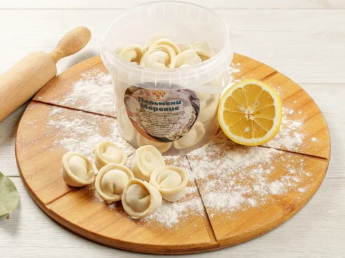 Пельмени рыбные