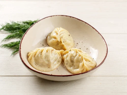 Манты свинина-говядина