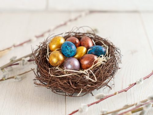 Пасхальный набор «Гнездо»