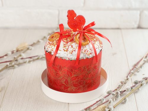 Кулич творожный (1 кг)