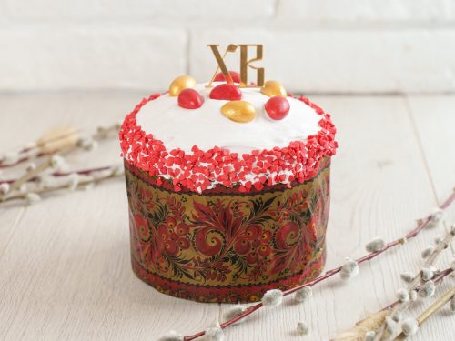 Кулич подарочный (0,5 кг)