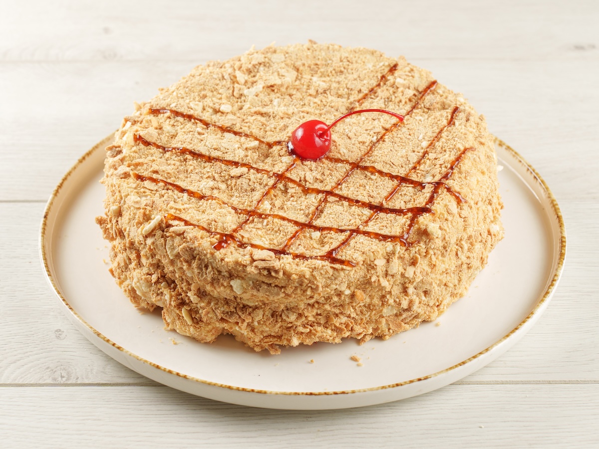 Торт "Наполеон" 1 кг