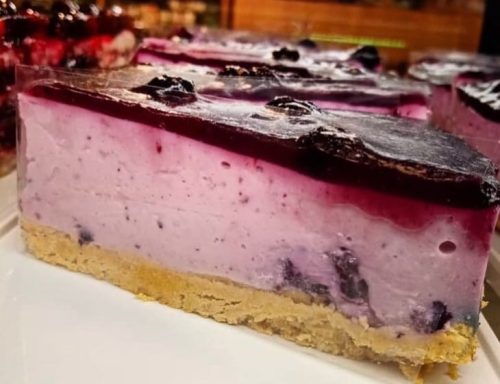 Черничный чизкейк.260г